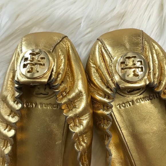 {Tory Burch} Metallic flats - Picture 4 of 11